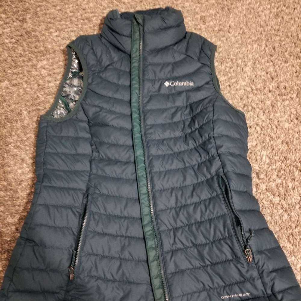 Columbia Vest Dark Green